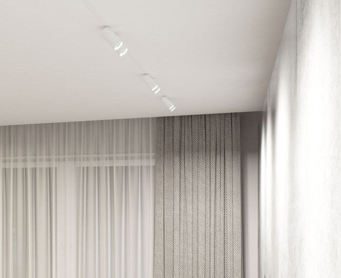 Трековый светильник SMART SPOT DK8012-WH Denkirs