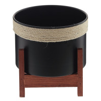 Кашпо, L24 W24 H23 см