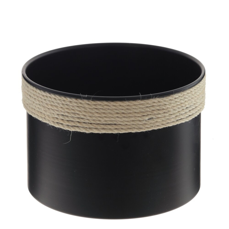 Кашпо, L24 W24 H23 см