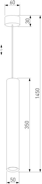 Подвесной светильник Base 50248 LED Elektrostandard