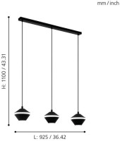 Подвесной светильник Perpigo 98682 Eglo Подвесной светильник Perpigo 98682 Eglo