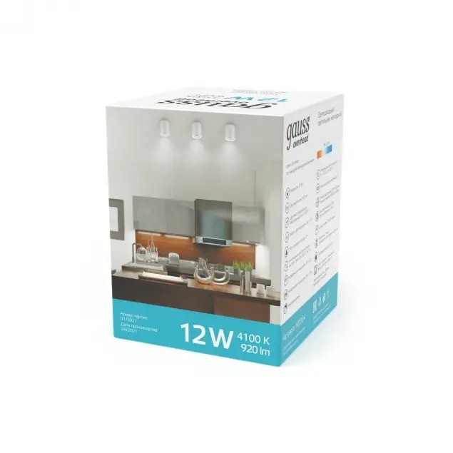 Точечный светильник  HD011 Gauss