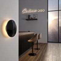 Настенный светильник Mini Disc MRL LED 1126 черный жемчуг Elektrostandard