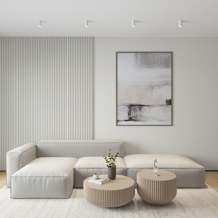 Точечный светильник Ikast DK2008-WH Denkirs