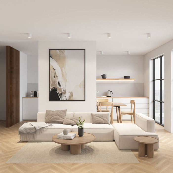 Точечный светильник Rodvig DK3090-WH Denkirs