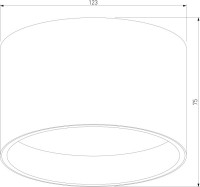 Точечный светильник Banti 25123/LED Elektrostandard
