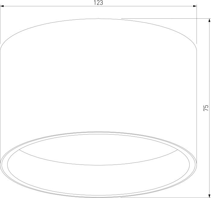 Точечный светильник Banti 25123/LED Elektrostandard