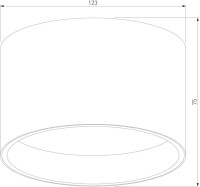 Точечный светильник Banti 25123/LED Elektrostandard