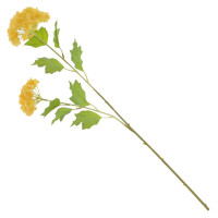 Цветок искусственный "Гортензия", L19 W12 H67 см