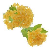 Цветок искусственный "Гортензия", L19 W12 H67 см