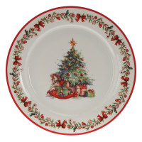 Тарелка, L26 W26 H2 см