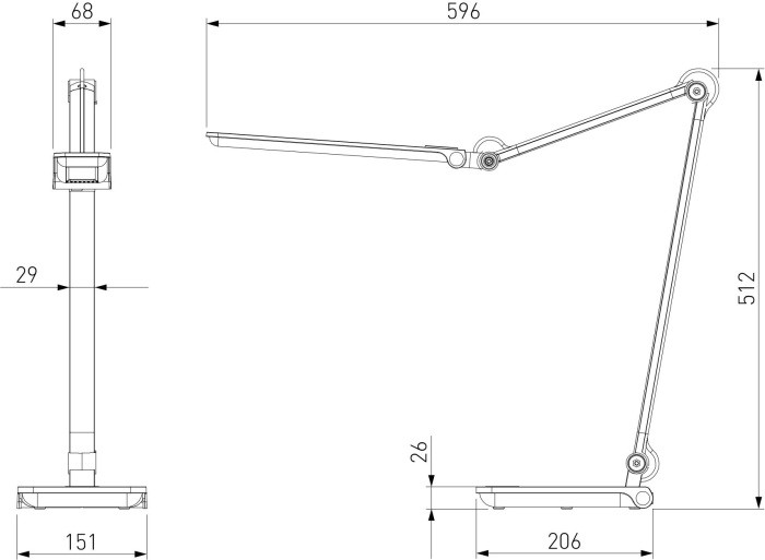 Офисная настольная лампа Great TL70240 Elektrostandard
