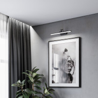 Подсветка для картин Monza 40128/LED черный Elektrostandard