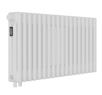 Стальной трубчатый радиатор Kohr Heim 3037/18 секций H01 с нижним подключением