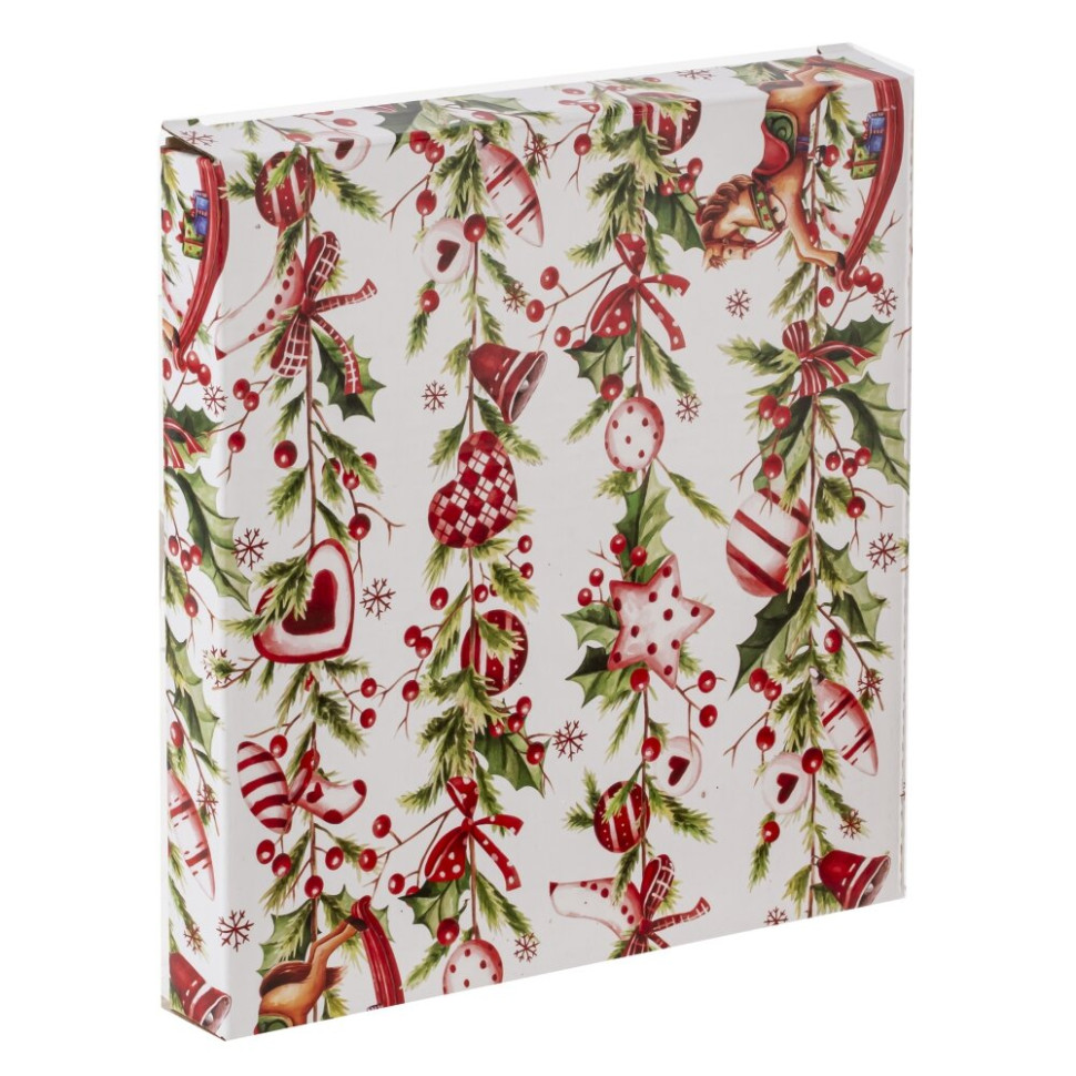 Тарелка, L26,5 W26,5 H2,5 см