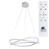 Подвесной светодиодный светильник Arte Lamp Presto A2522SP-2WH Подвесной светодиодный светильник Arte Lamp Presto A2522SP-2WH