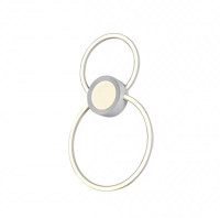 Настенно-потолочный светильник Galaxy X046324 24W 3000K WH iLedex