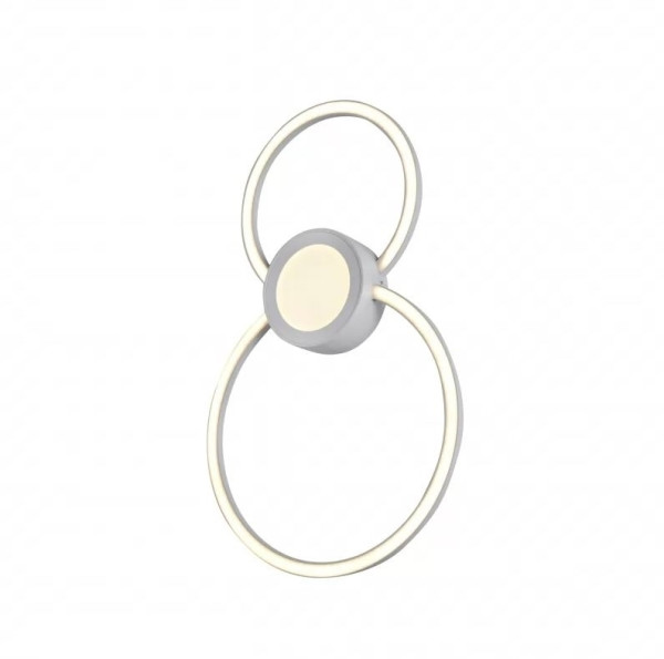 Настенно-потолочный светильник Galaxy X046324 24W 3000K WH iLedex