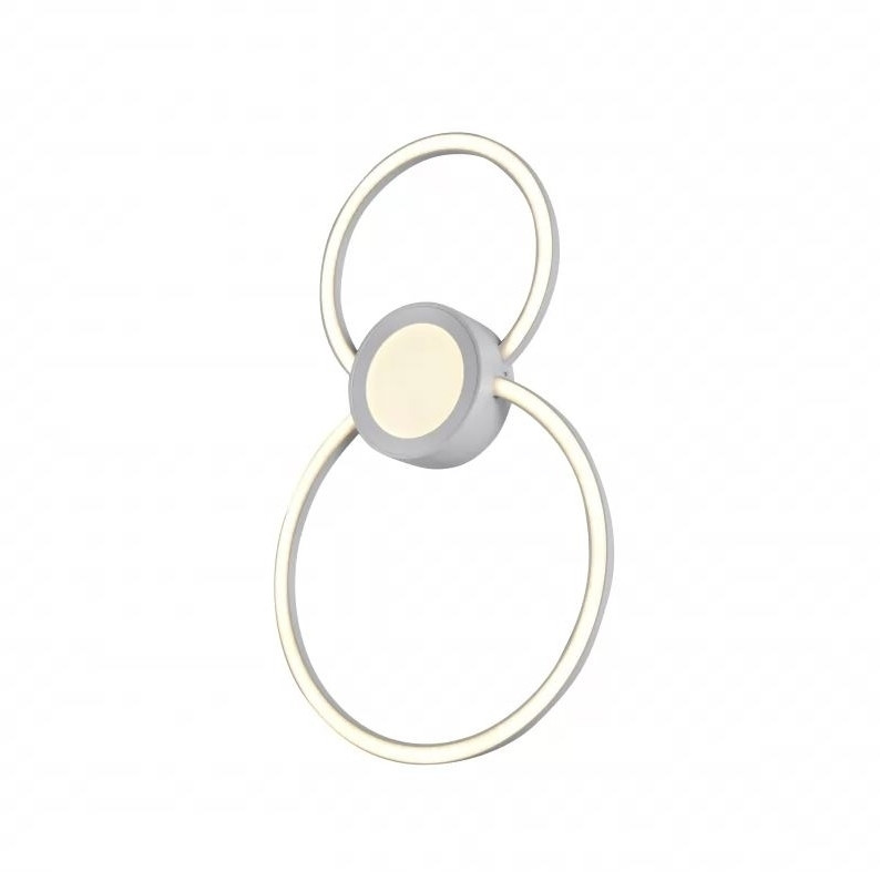 Настенно-потолочный светильник Galaxy X046324 24W 3000K WH iLedex