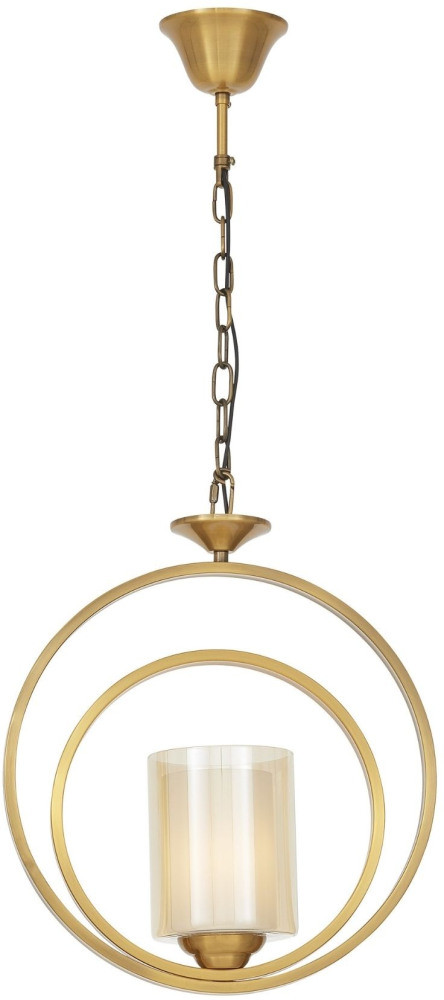 Подвесной светильник Darton LDP 1237-1 MD+AB Lumina Deco