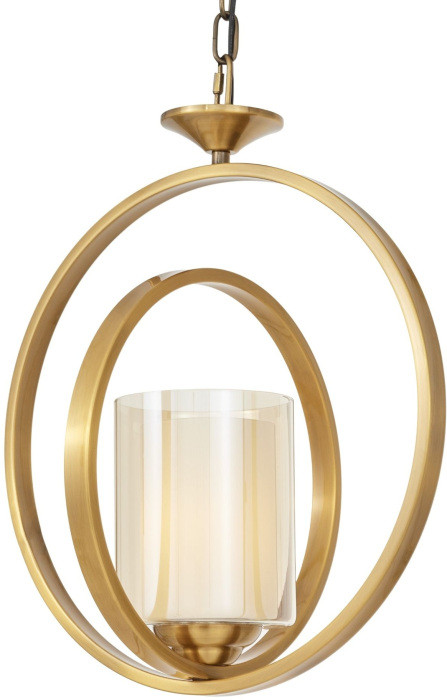 Подвесной светильник Darton LDP 1237-1 MD+AB Lumina Deco