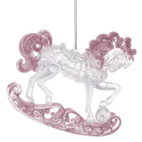Украшение новогоднее "Лошадка", L11 W2 H10 см