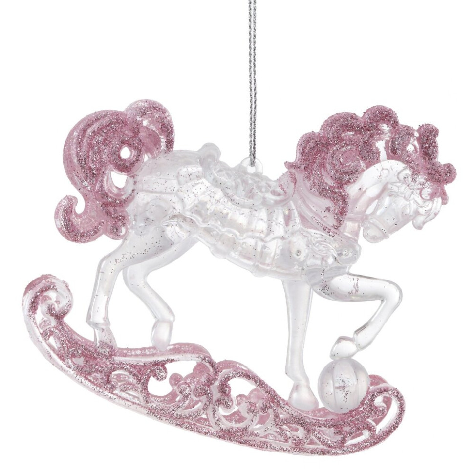 Украшение новогоднее "Лошадка", L11 W2 H10 см