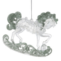 Украшение новогоднее "Лошадка", L11 W2 H10 см