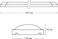 Настенно-потолочный светильник  844611218 Gauss