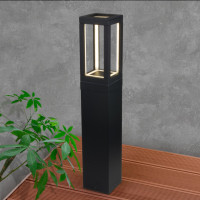 Наземный светильник Frame 1529 TECHNO LED черный Elektrostandard