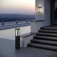 Наземный светильник Frame 1529 TECHNO LED черный Elektrostandard