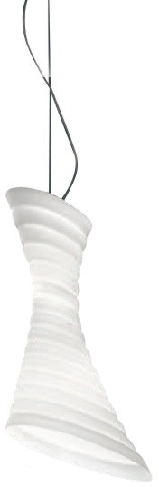 Подвесной светильник Twister SP TWISTER P BC GR Vistosi