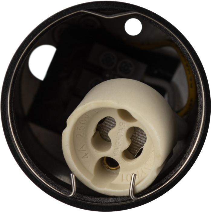 Точечный светильник  OL31 BK ЭРА