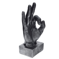 Фигурка декоративная "Рука", L7 W5 H16 см