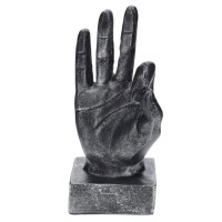 Фигурка декоративная "Рука", L7 W5 H16 см