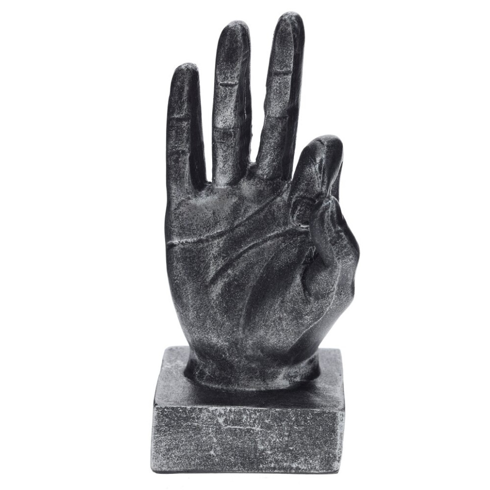 Фигурка декоративная "Рука", L7 W5 H16 см