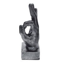 Фигурка декоративная "Рука", L7 W5 H16 см