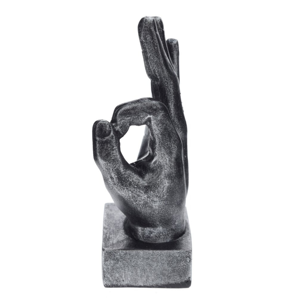 Фигурка декоративная "Рука", L7 W5 H16 см