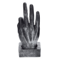 Фигурка декоративная "Рука", L7 W5 H16 см