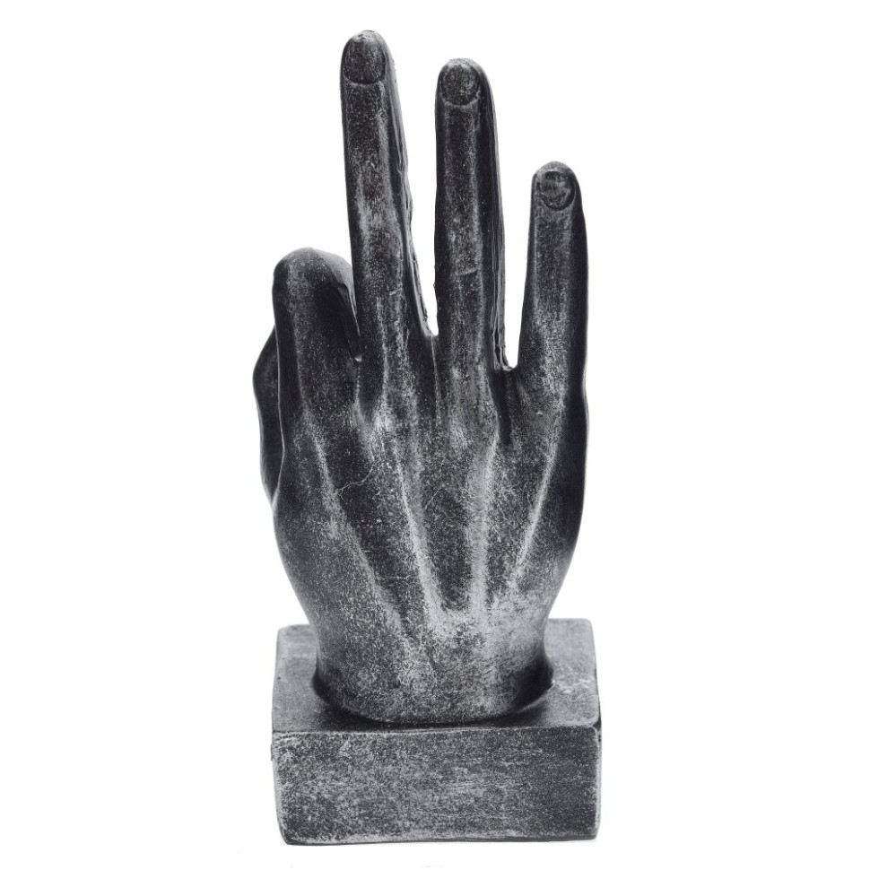 Фигурка декоративная "Рука", L7 W5 H16 см