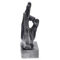 Фигурка декоративная "Рука", L7 W5 H16 см