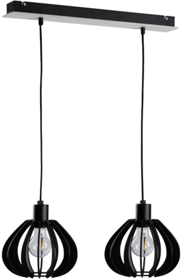 Подвесной светильник  MD.9007-2-P-BK Imex