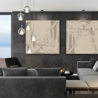 Подвесной светильник без основания Elsa 8240 Mantra