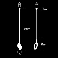 Подвесной светильник NIA 0004447 Leucos
