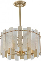 Подвесная люстра Sorrento-2109 372109/5/350/390 GD Arte Milano