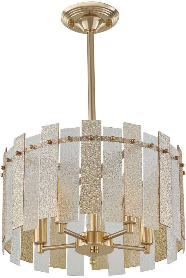 Подвесная люстра Sorrento-2109 372109/5/350/390 GD Arte Milano