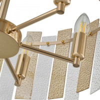 Подвесная люстра Sorrento-2109 372109/5/350/390 GD Arte Milano