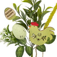 Ветка искусственная "Пасхальная", L8 W6 H22 см