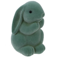 Фигурка декоративная "Заяц", L7 W8 H11 см, 2в.