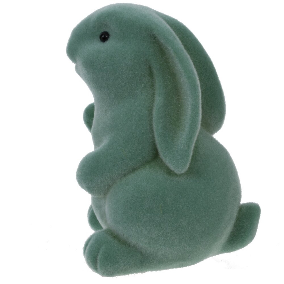 Фигурка декоративная "Заяц", L7 W8 H11 см, 2в.